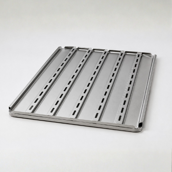 Stainless steel surface