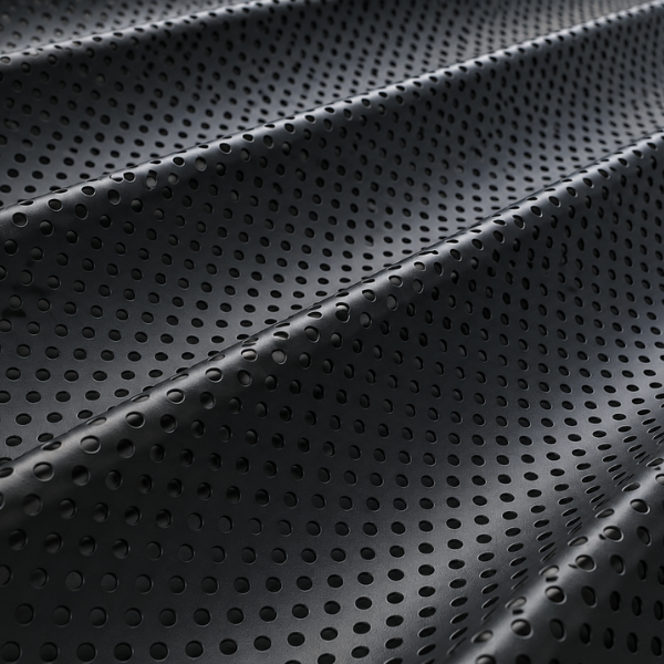 Teflon coating close-up